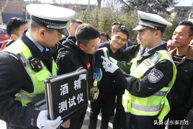 满分教育驾驶人进警营 现场体验酒驾危害