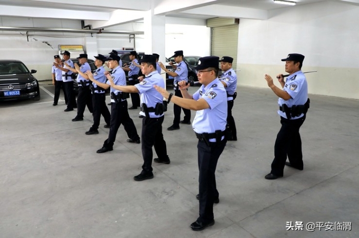 【全警实战大练兵】公安临渭分局开展大练兵警务技能实操集中轮训