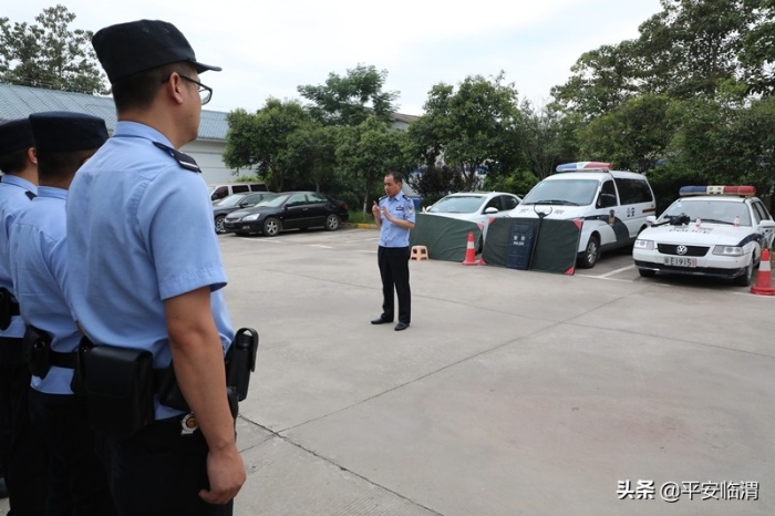 【全警实战大练兵】公安临渭分局开展大练兵警务技能实操集中轮训