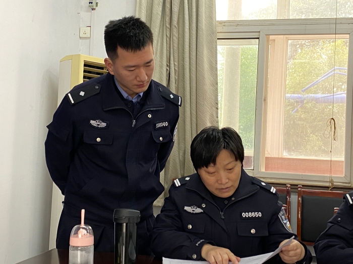 【全警实战大练兵】户政练兵强素质 学习交流促提升