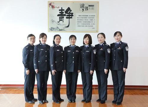 【三八特刊】临渭女警献芳华 巾帼岗位展风采