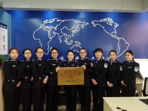 【三八特刊】临渭女警献芳华 巾帼岗位展风采