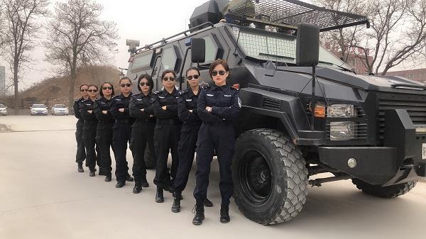 【三八特刊】临渭女警献芳华 巾帼岗位展风采