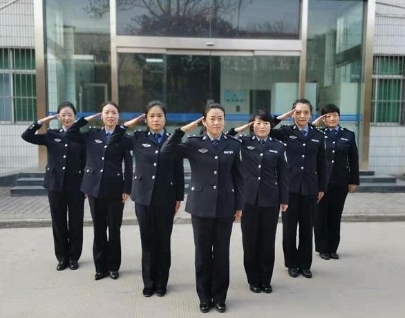 【三八特刊】临渭女警献芳华 巾帼岗位展风采