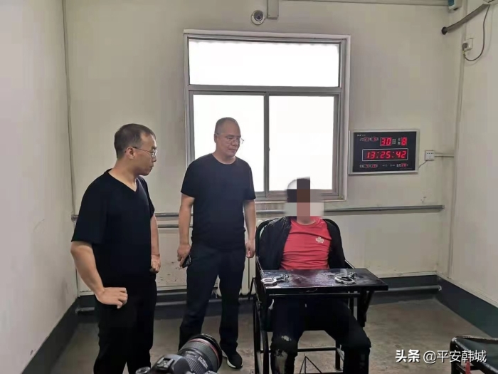 韩城市公安成功抓获28年前命案逃犯。