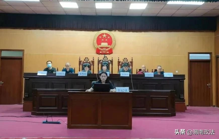 临渭区人民检察院行政公益诉讼案件开庭审理（图）