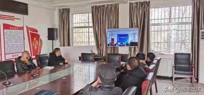 临渭区组织开展社会心理服务线上培训会（组图）
