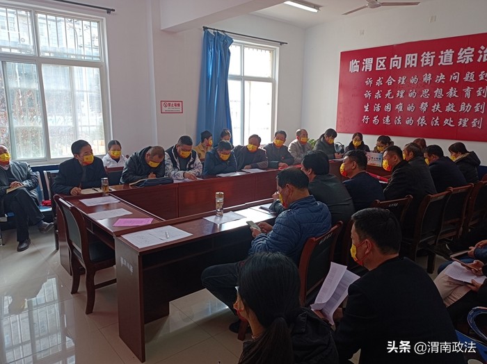 临渭区组织开展社会心理服务线上培训会（组图）